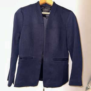 J. Crew navy blazer, size 2